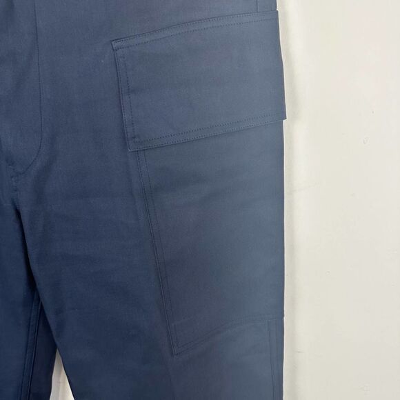 Sofie D’hoore Navy Blue Cotton Side Pocket Pants Women’s 38 UK US 10 Read - Picture 4 of 8